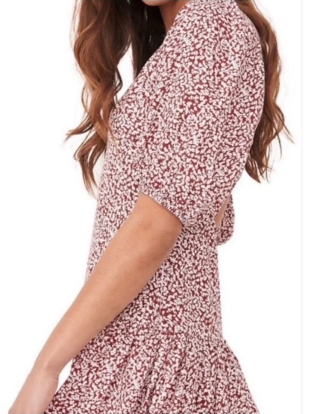 Free People Dancing In The Dark Drop Waist Mini Dress Medium